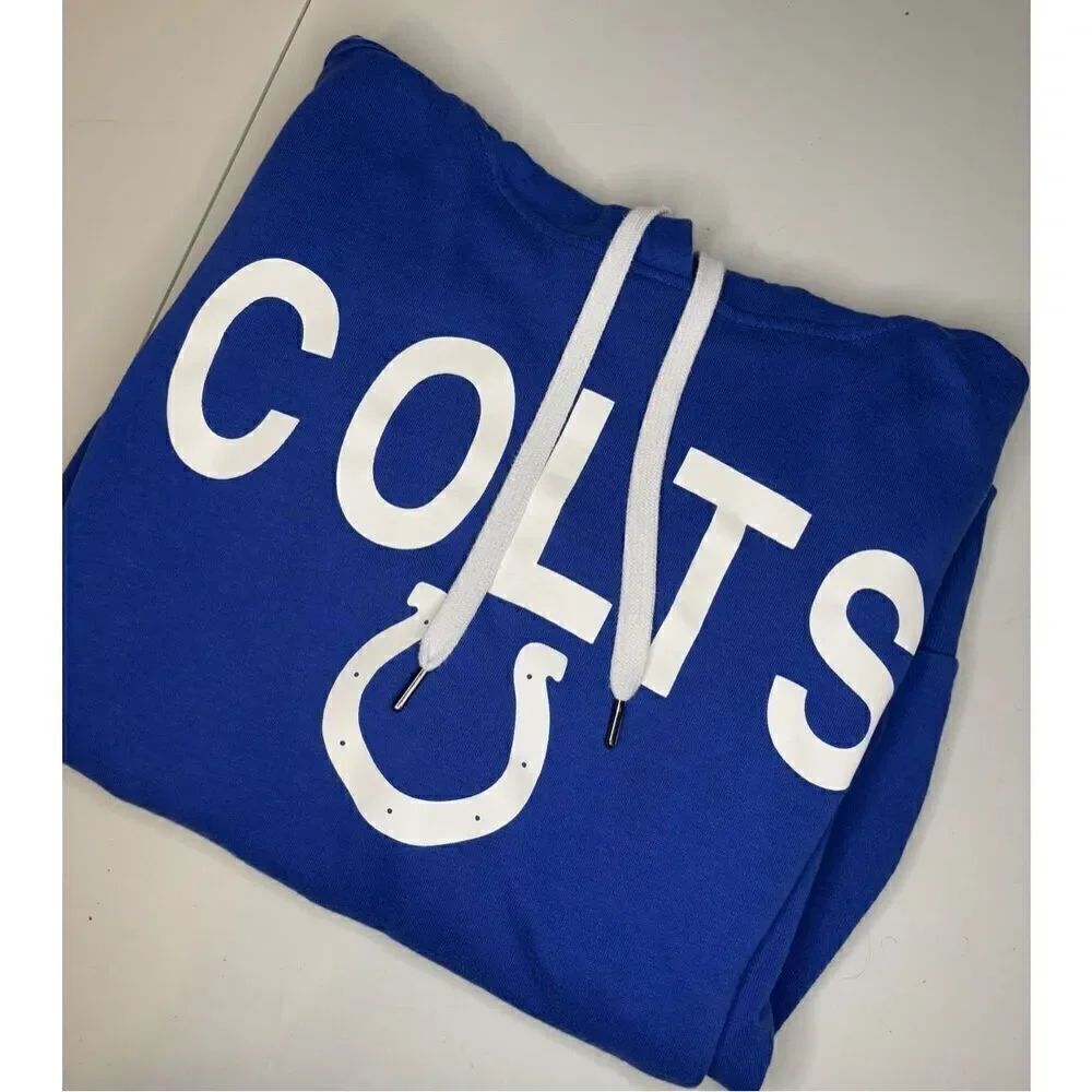 Indianapolis Colts NFL Hoodie Women’s Size Medium